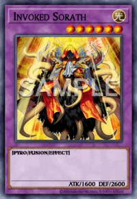 Invoked Sorath, Yu-Gi-Oh! card, LIGHT