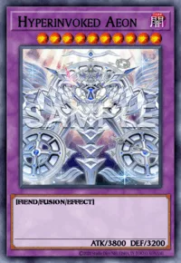 Hyperinvoked Aeon, Yu-Gi-Oh! card, DARK