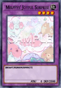 Melffys' Joyful Surprise, Yu-Gi-Oh! card, EARTH