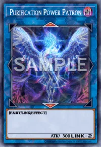 Purification Power Patron, Yu-Gi-Oh! card, DARK