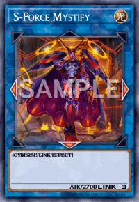 S-Force Mystify, Yu-Gi-Oh! card, LIGHT