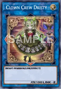 Clown Crew Dristy, Yu-Gi-Oh! card, LIGHT