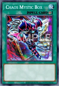 Chaos Mystic Box, Yu-Gi-Oh! card, SPELL