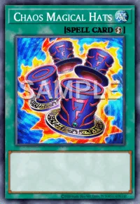 Chaos Magical Hats, Yu-Gi-Oh! card, SPELL