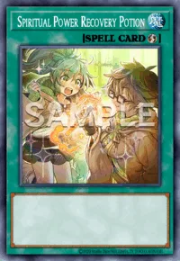 Spiritual Power Recovery Potion, Yu-Gi-Oh! card, SPELL