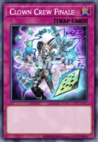 Clown Crew Finale, Yu-Gi-Oh! card, TRAP