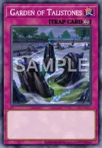 Garden of Talistones, Yu-Gi-Oh! card, TRAP