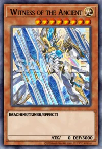 Witness of the Ancient, Yu-Gi-Oh! card, LIGHT