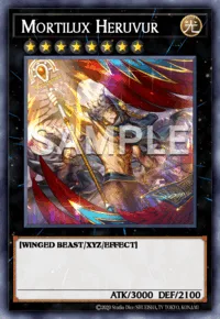 Mortilux Heruvur, Yu-Gi-Oh! card, LIGHT