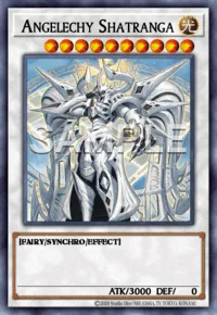 Angelechy Shatranga, Yu-Gi-Oh! card, LIGHT
