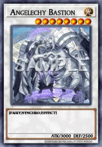 Angelechy Bastion, Yu-Gi-Oh! card, LIGHT
