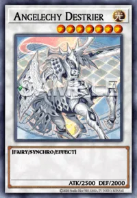 Angelechy Destrier, Yu-Gi-Oh! card, LIGHT