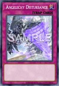 Angelechy Disturbance, Yu-Gi-Oh! card, TRAP