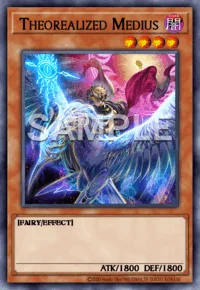 Theorealized Medius, Yu-Gi-Oh! card, DARK