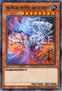 Ars Magna the Finite and the Infinite, Yu-Gi-Oh! card, EARTH