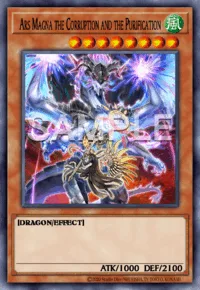 Ars Magna the Corruption and the Purification, Yu-Gi-Oh! card, WIND