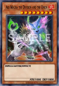 Ars Magna the Division and the Union, Yu-Gi-Oh! card, FIRE