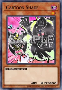 Cartoon Shade, Yu-Gi-Oh! card, DARK