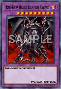 Red-Eyes Black Dragon Exceed, Yu-Gi-Oh! card, DARK