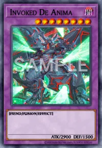 Invoked De Anima, Yu-Gi-Oh! card, DARK