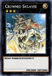 Crowned Siclavee, Yu-Gi-Oh! card, LIGHT
