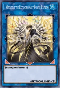 Mediclius the Extraordinary Power Patron, Yu-Gi-Oh! card, WATER