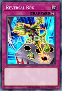 Reversal Box, Yu-Gi-Oh! card, TRAP