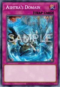 Ashtra's Domain, Yu-Gi-Oh! card, TRAP