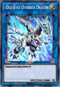 Odd-Eyes Override Dragon, Yu-Gi-Oh! card, LIGHT