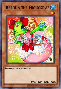 Kerolia the Frolicsome, Yu-Gi-Oh! card, WATER