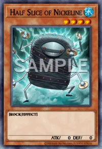 Half Slice of Nickeline, Yu-Gi-Oh! card, WATER