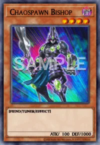 Chaospawn Bishop, Yu-Gi-Oh! card, DARK