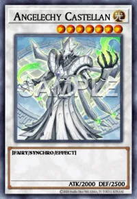 Angelechy Castellan, Yu-Gi-Oh! card, LIGHT