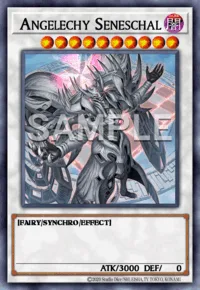 Angelechy Seneschal, Yu-Gi-Oh! card, DARK