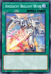 Angelechy Brilliant Move, Yu-Gi-Oh! card, SPELL