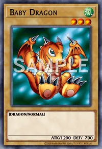 Baby Dragon, Yu-Gi-Oh! card, WIND