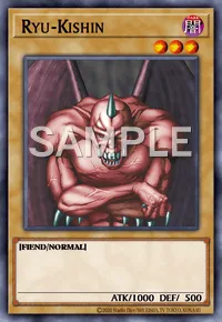 Ryu-Kishin, Yu-Gi-Oh! card, DARK