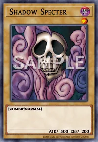Shadow Specter, Yu-Gi-Oh! card, DARK