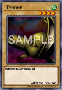 Tyhone, Yu-Gi-Oh! card, WIND