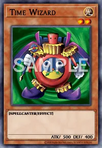 Time Wizard, Yu-Gi-Oh! card, LIGHT