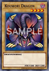 Koumori Dragon, Yu-Gi-Oh! card, DARK