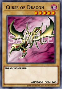 Curse of Dragon, Yu-Gi-Oh! card, DARK