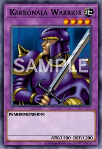 Karbonala Warrior, Yu-Gi-Oh! card, EARTH