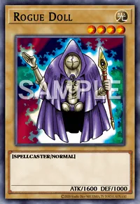 Rogue Doll, Yu-Gi-Oh! card, LIGHT