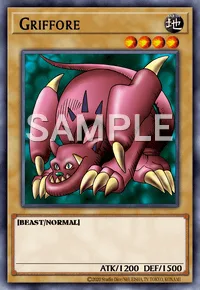 Griffore, Yu-Gi-Oh! card, EARTH
