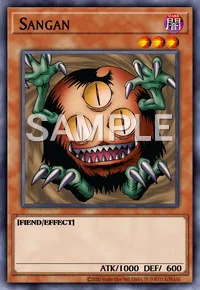 Sangan, Yu-Gi-Oh! card, DARK