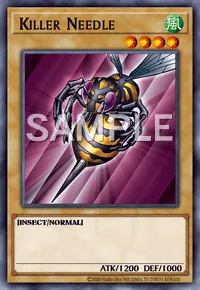 Killer Needle, Yu-Gi-Oh! card, WIND