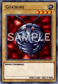 Gokibore, Yu-Gi-Oh! card, EARTH
