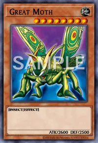 Great Moth, Yu-Gi-Oh! card, EARTH