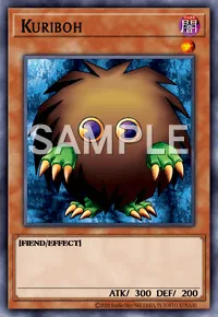 Kuriboh, Yu-Gi-Oh! card, DARK